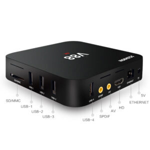 Zimtown Android 6.0 TV Box Rockchip RK3229 Quad Core