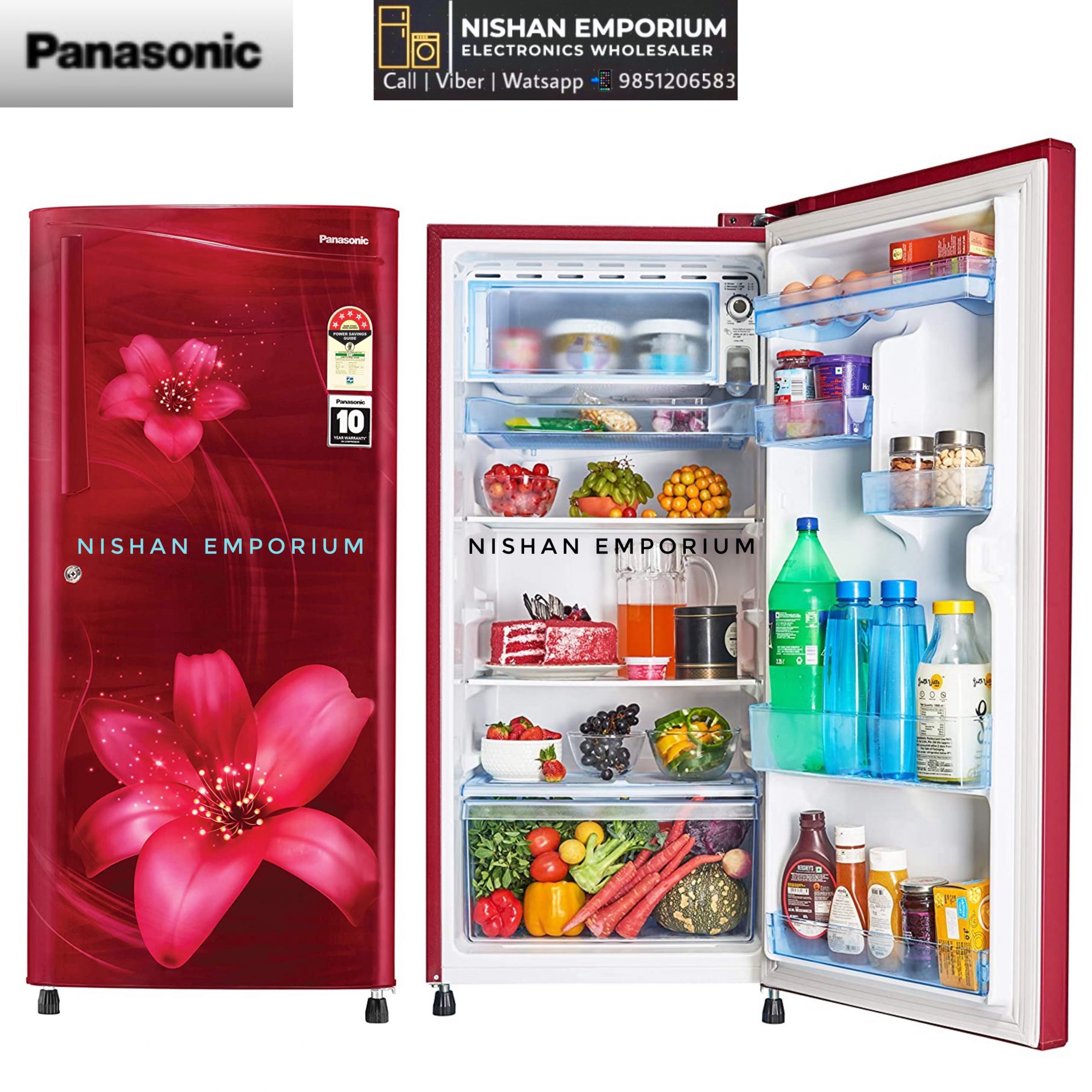 panasonic refrigerator single door 5 star