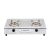 Suryaflame Gas Stove 2 Burners Stainless Steel 2B ULTIMATE SS NA