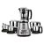 Panasonic EARTHY SILVER MX-AV625 600 Juicer Mixer Grinder(6 Jars)